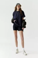 Urban Renewal Remade Overdyed Rolled Sleeve Boxy Tee