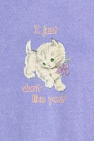 I Just Don’t Like You Cat Graphic Tee