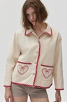 Sister Jane Posey Embroidered Jacket