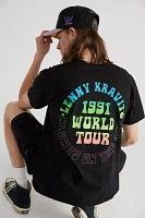 Lenny Kravitz 1991 World Tour Tee