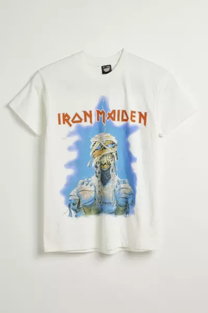 Iron Maiden 1984 World Tour Graphic Tee