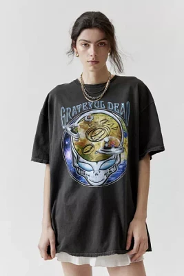 Grateful Dead Space T-Shirt Dress