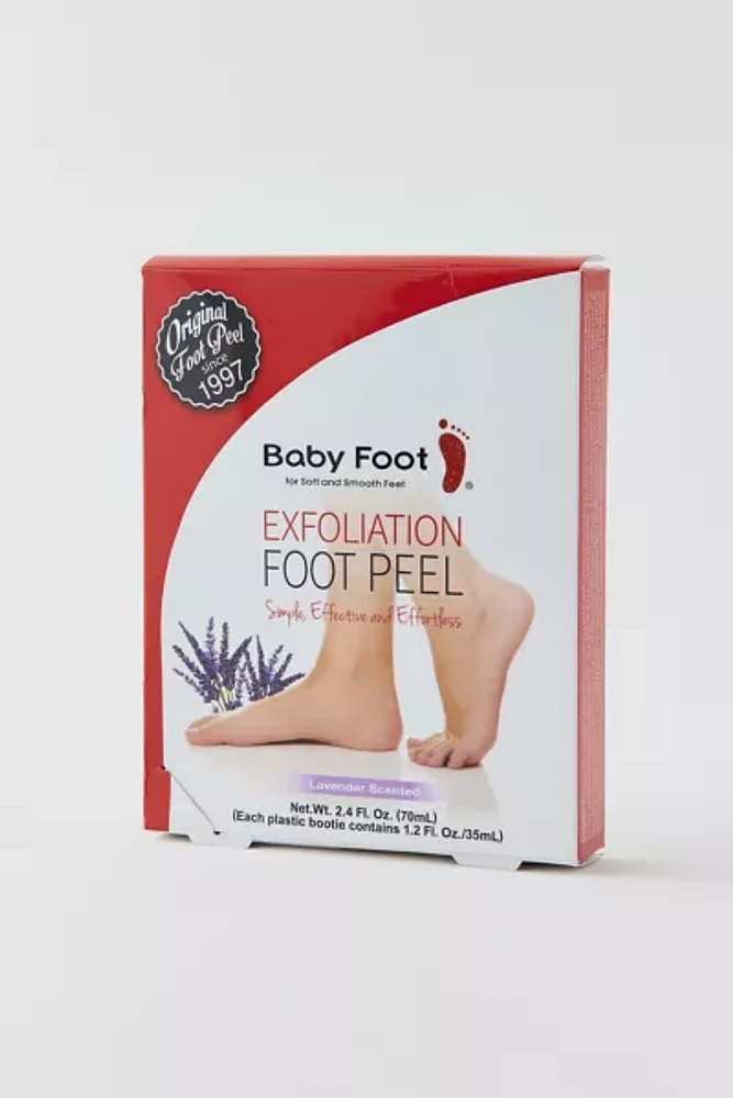 Baby Foot Original Exfoliation Foot Peel