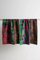 Urban Renewal Remnants Kantha Café Curtain Set