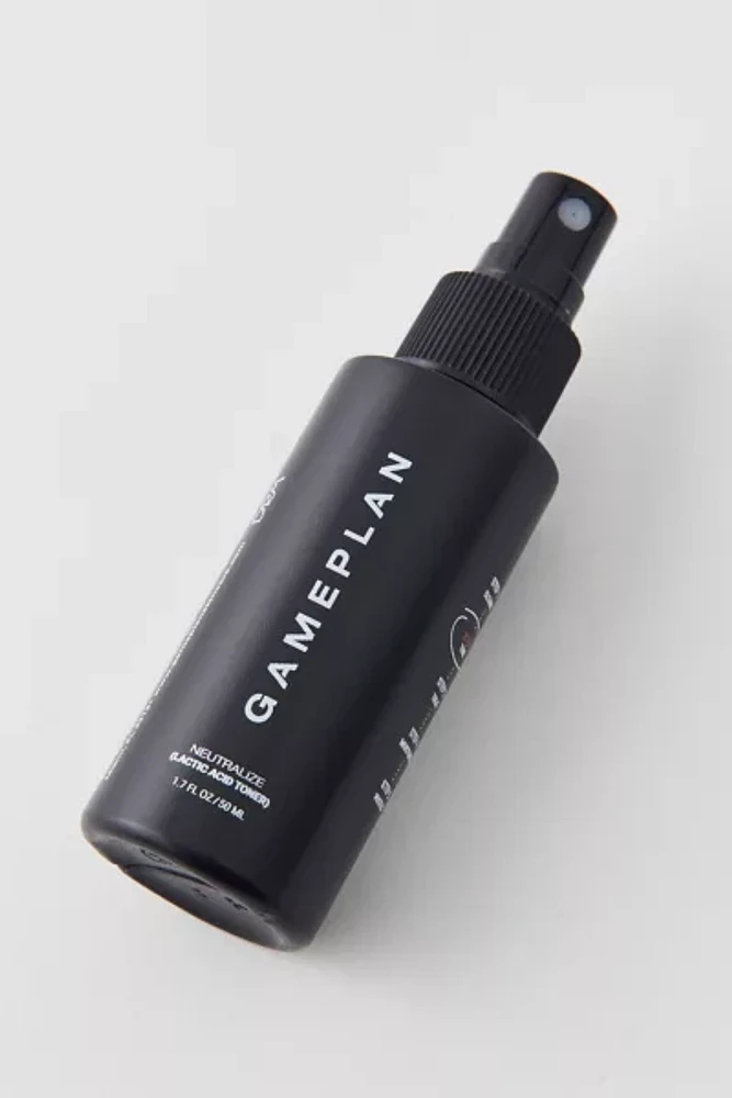 GamePlan Lactic Acid Toner