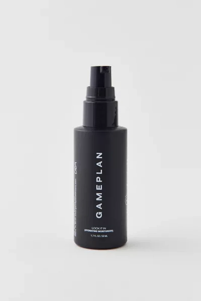 GamePlan Lock It In Hydrating Moisturizer