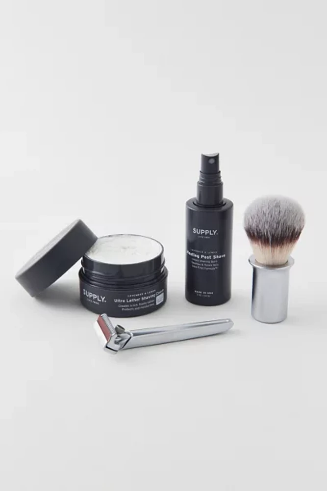 Supply The SE Starter Shave Set