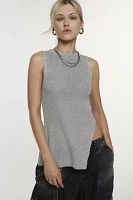 Motel Shartina Asymmetric Tank Top