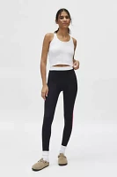 Splits59 Ashby Ribbed Cropped Top