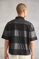 Standard Cloth Striped Rugby Shirt