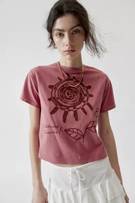 Painted Sun Art Slim Tee