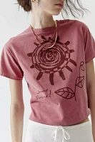 Painted Sun Art Slim Tee