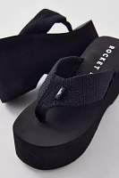 Rocket Dog Big Top Platform Thong Sandal