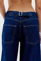 BDG Logan Twisted Buckle Baggy Jean