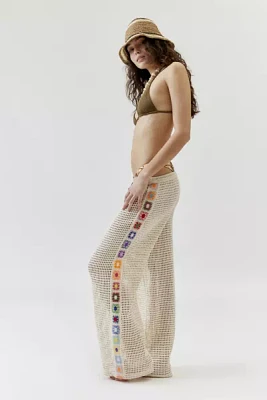 Out From Under Crochet Beach Pant