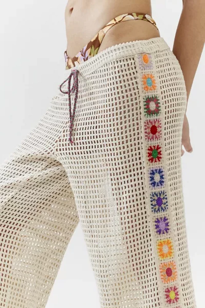 Out From Under Crochet Beach Pant