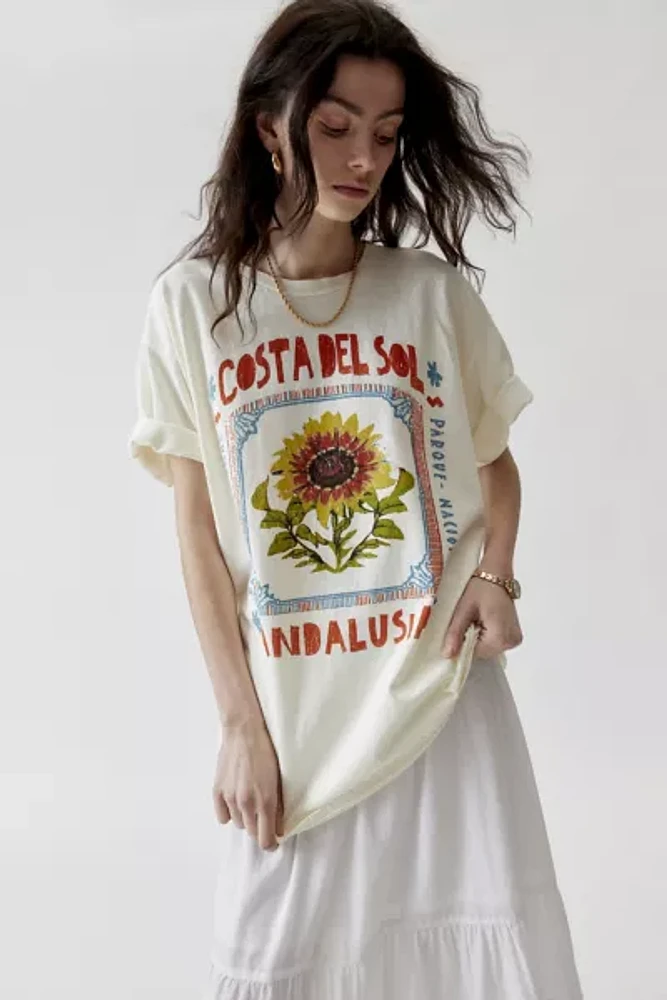 Costa Del Sol T-Shirt Dress