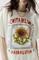 Costa Del Sol T-Shirt Dress