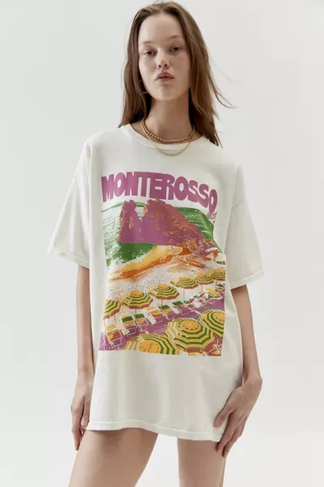 Monterosso Graphic T-Shirt Dress