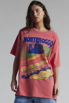 Monterosso Graphic T-Shirt Dress