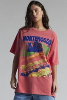 Monterosso Graphic T-Shirt Dress