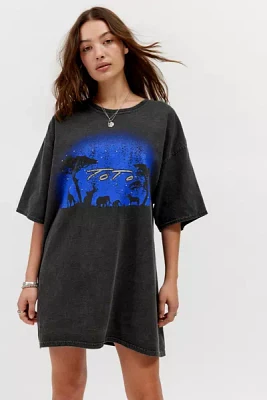Toto Africa Washed T-Shirt Dress
