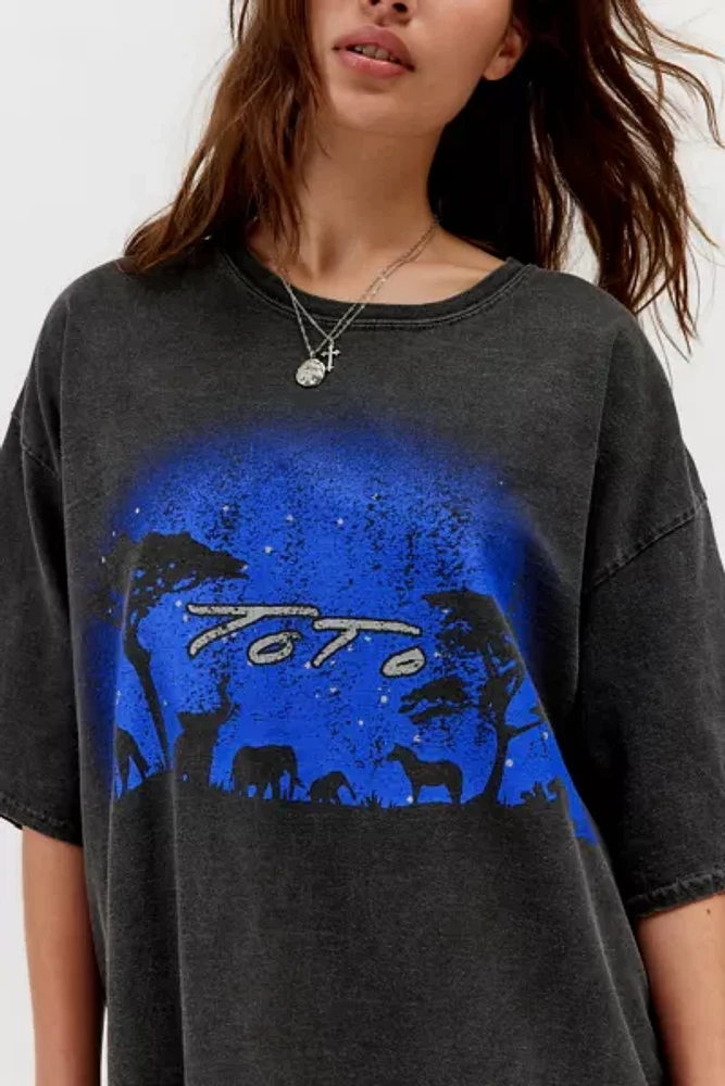 Toto Africa Washed T-Shirt Dress