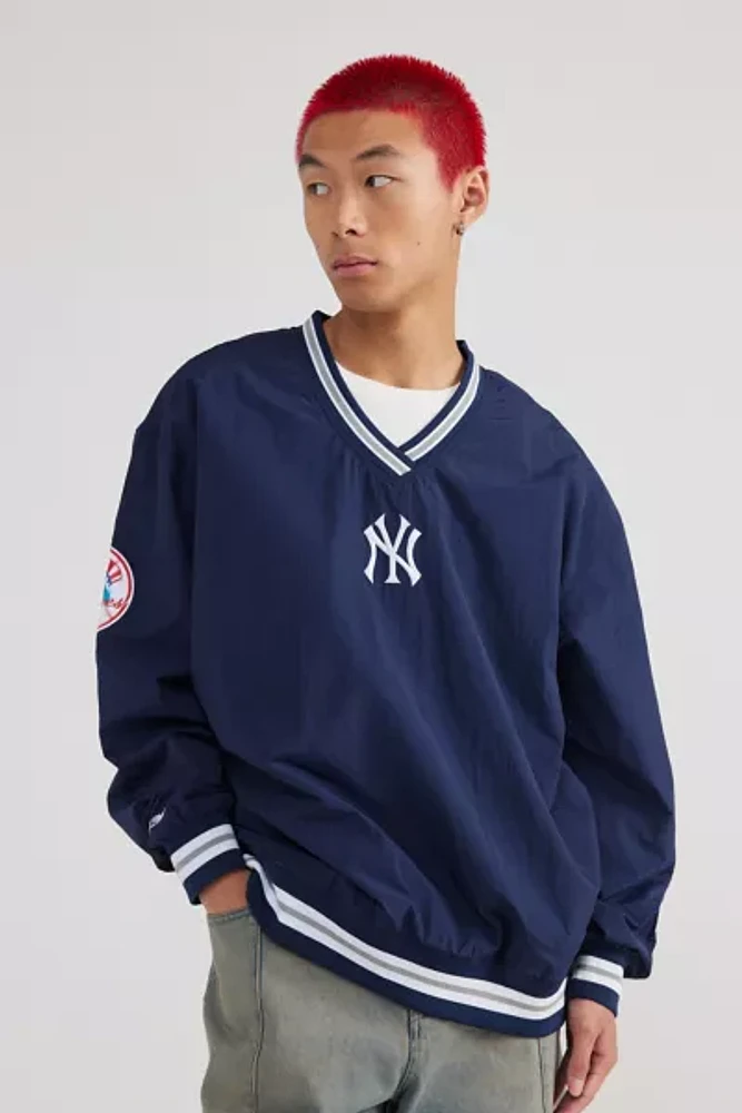 Mitchell & Ness New York Yankees Pullover Windbreaker Jacket