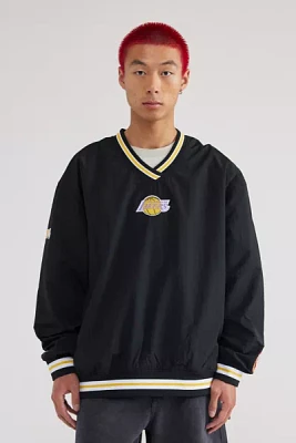 Mitchell & Ness Los Angeles Lakers Pullover Windbreaker Jacket