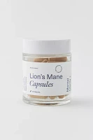 Microgenix Lion’s Mane Capsule Supplement