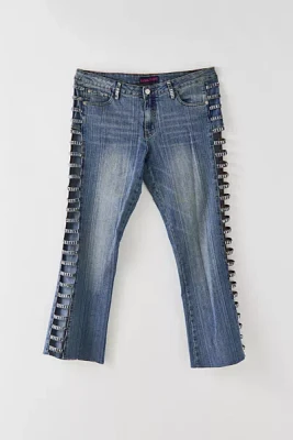 Vintage Side-Cut Denim Jean