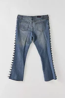 Vintage Side-Cut Denim Jean