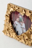 Butterfly Heart Cutout Picture Frame