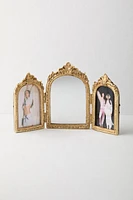 Triple Ornate Hinged Picture Frame
