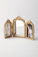 Triple Ornate Hinged Picture Frame