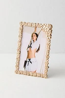 Flower Cluster Picture Frame