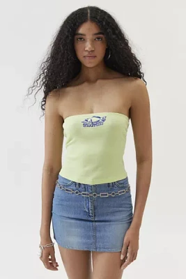 Bon Appetit Embroidered Tube Top