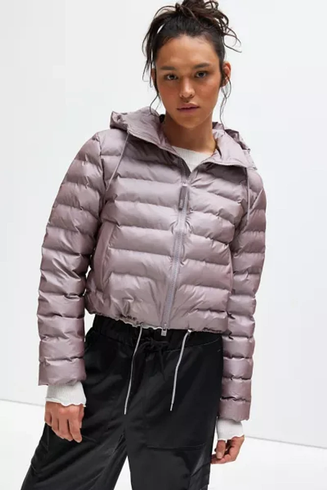 RAINS Lohja Cropped Puffer Jacket