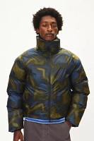 RAINS Kevo Cropped Puffer Jacket