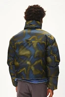 RAINS Kevo Cropped Puffer Jacket