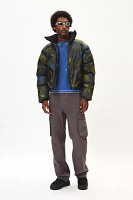 RAINS Kevo Cropped Puffer Jacket