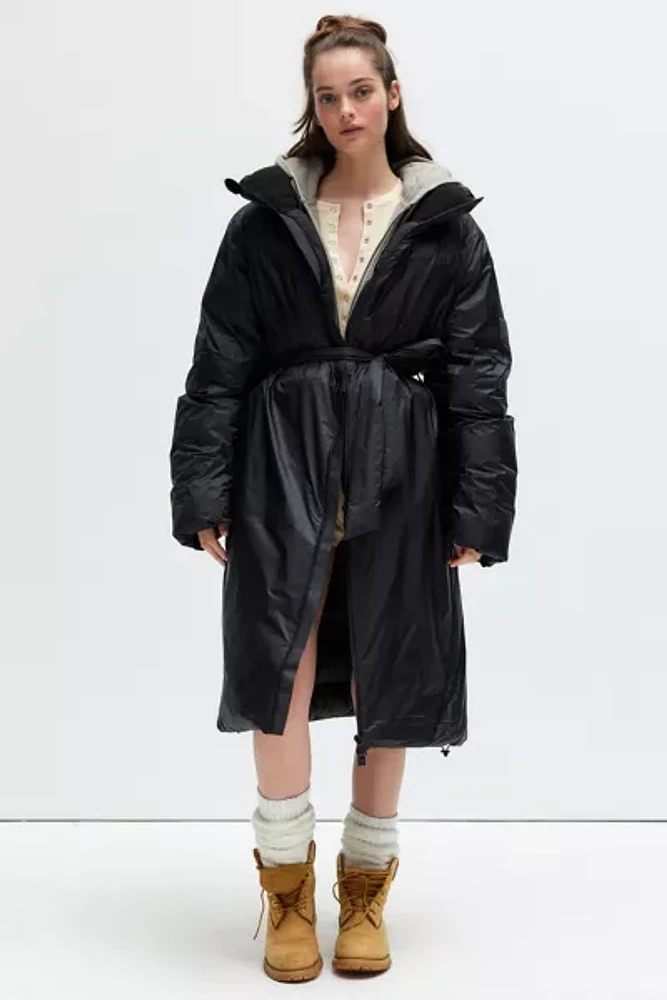 RAINS Kevo Long Puffer Jacket