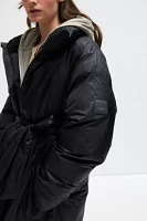 RAINS Kevo Long Puffer Jacket