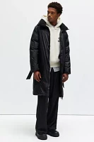 RAINS Kevo Long Puffer Jacket