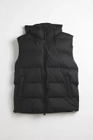 RAINS Alta Hooded Puffer Vest