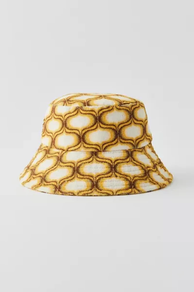 Patterned Bucket Hat