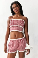 Out From Under Mimi Gingham Cami