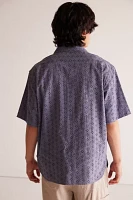 KARDO Ronen Schiffli Woven Short Sleeve Shirt
