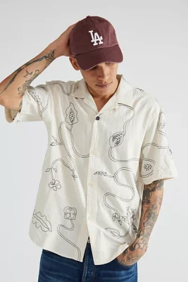 KARDO Ronen Embroidered Shirt