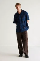 KARDO Ronen Embroidered Short Sleeve Shirt